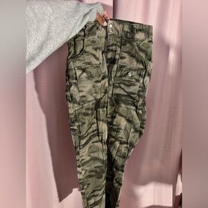 BDG Camouflage Cargo Pants
